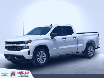 Certified Pre-Owned 2020 Chevrolet Silverado 1500 Custom Double Cab in  Clinton Township #C25463 | Moran Chevrolet, Inc.